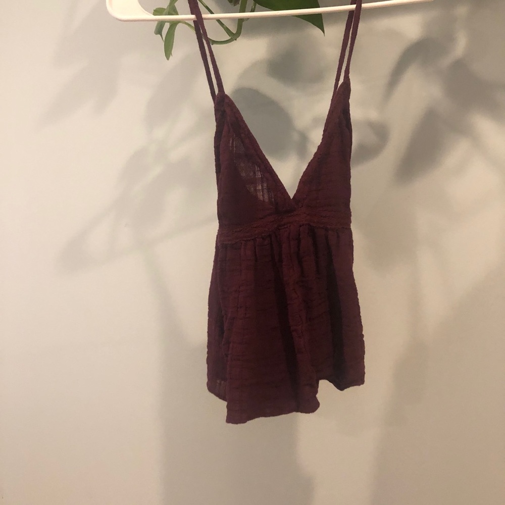 Babydoll Tank top - Picture 2 of 3